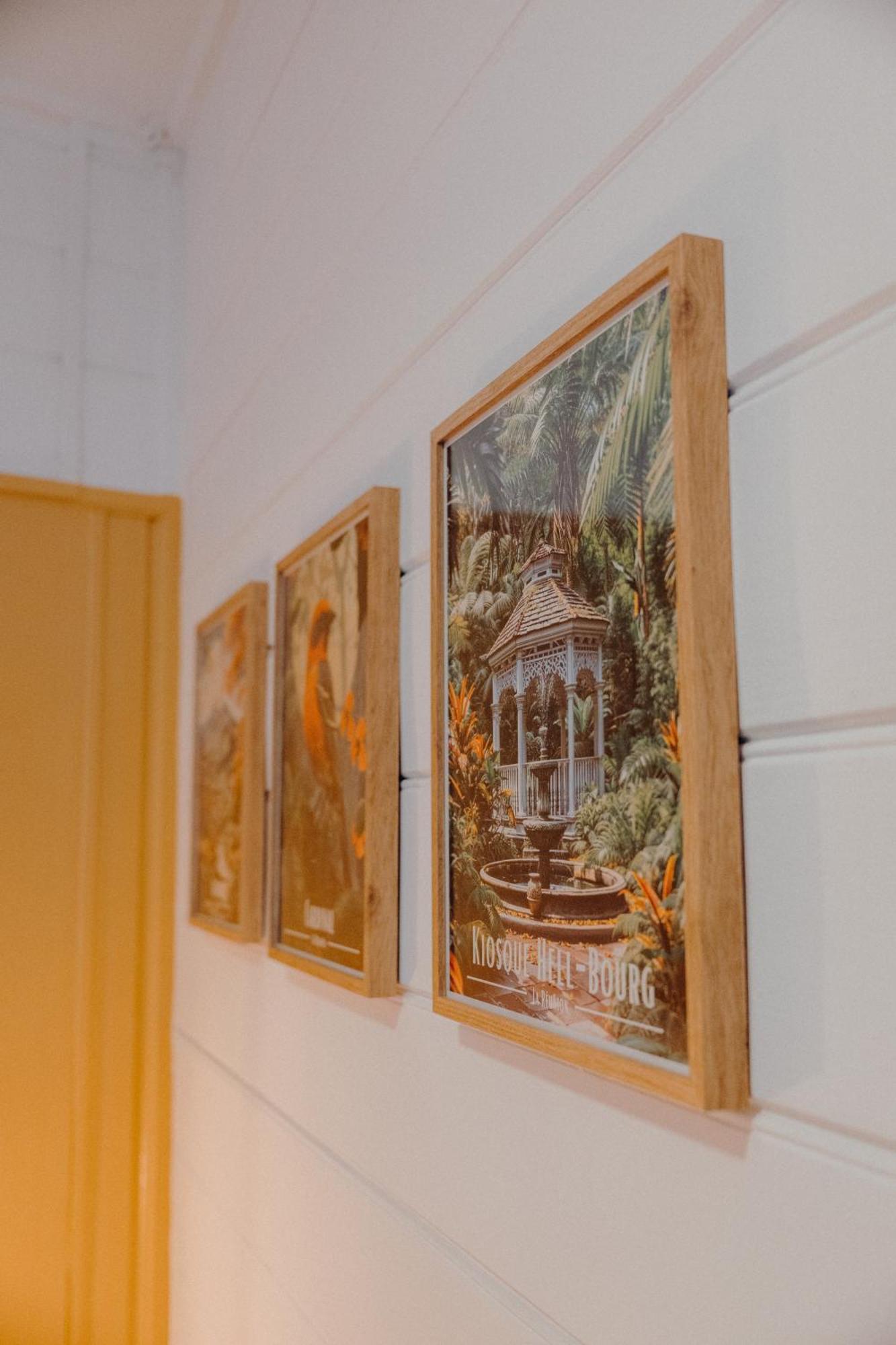 La Villa Du Jardin Saint-Denis Dış mekan fotoğraf
